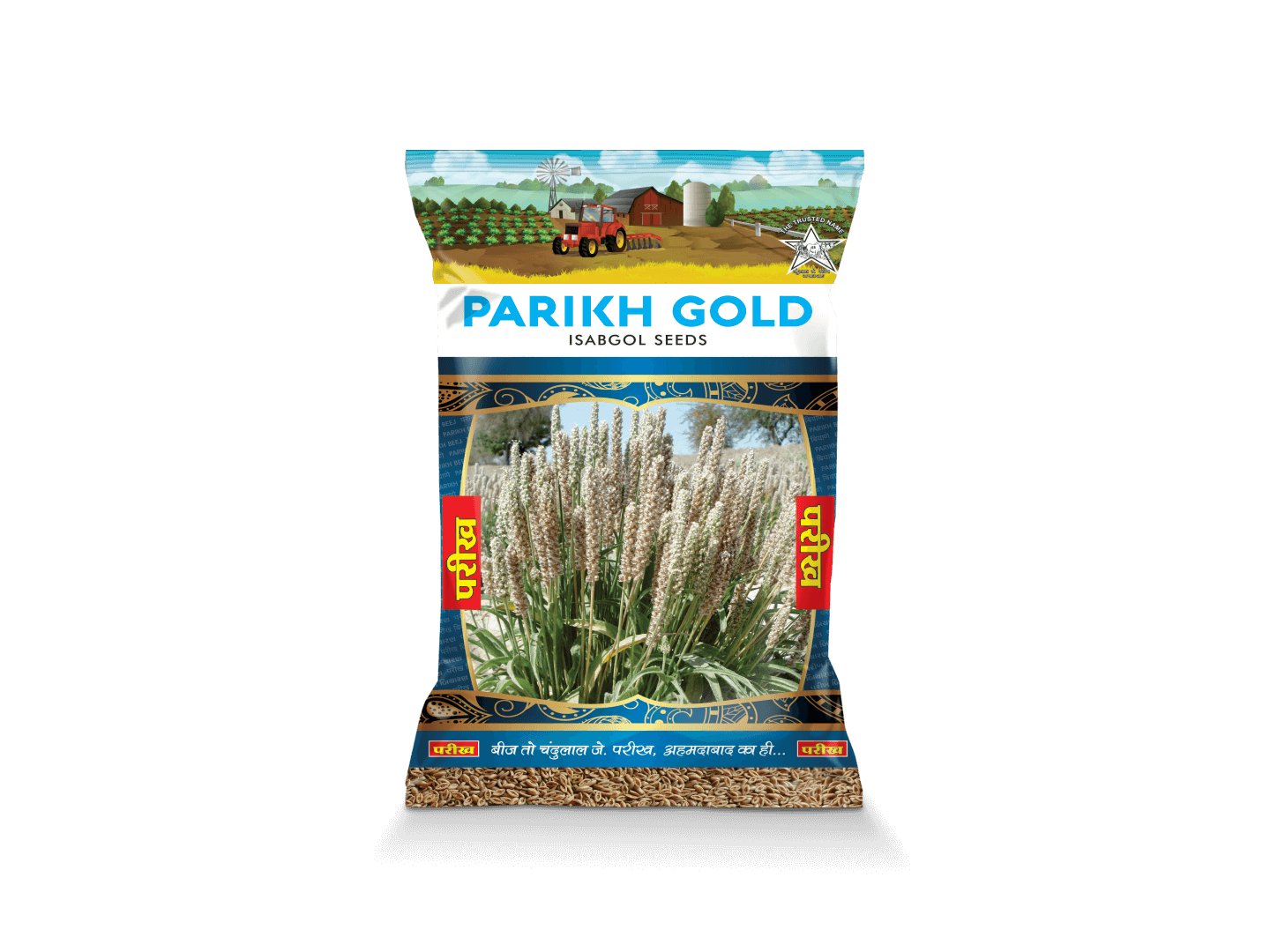 Isabgol Parikh Gold